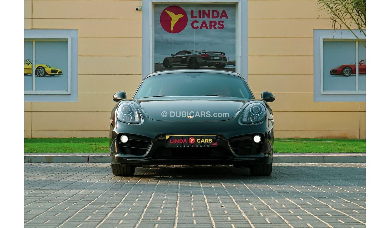 Porsche 718 Cayman 981