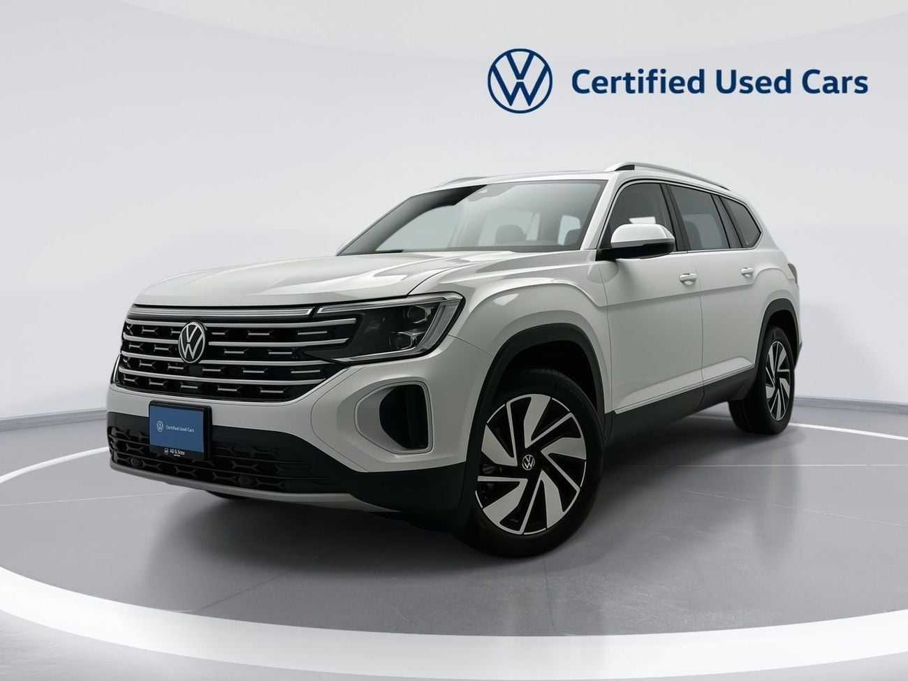 فولكس واجن تيرامونت Comfortline 3.6L