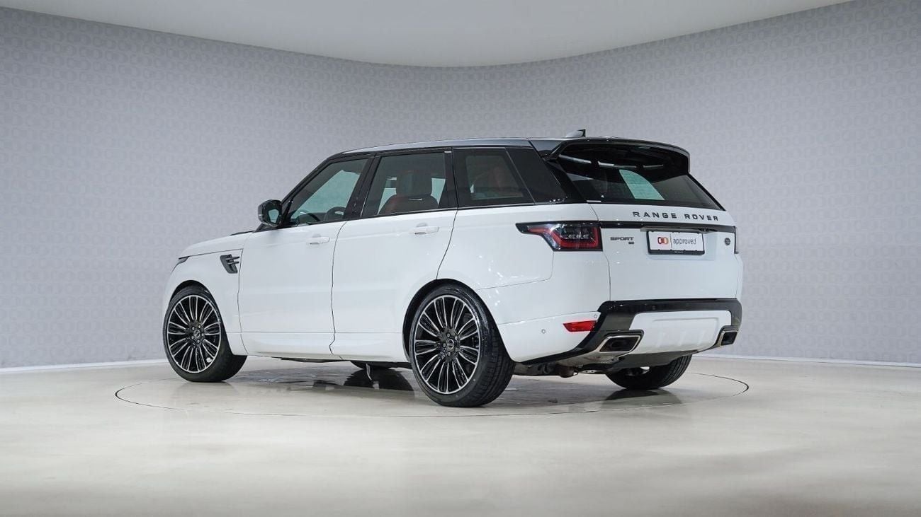 لاند روفر رينج روفر سبورت AED 4,536 PM | Warranty 05-2027 | GCC