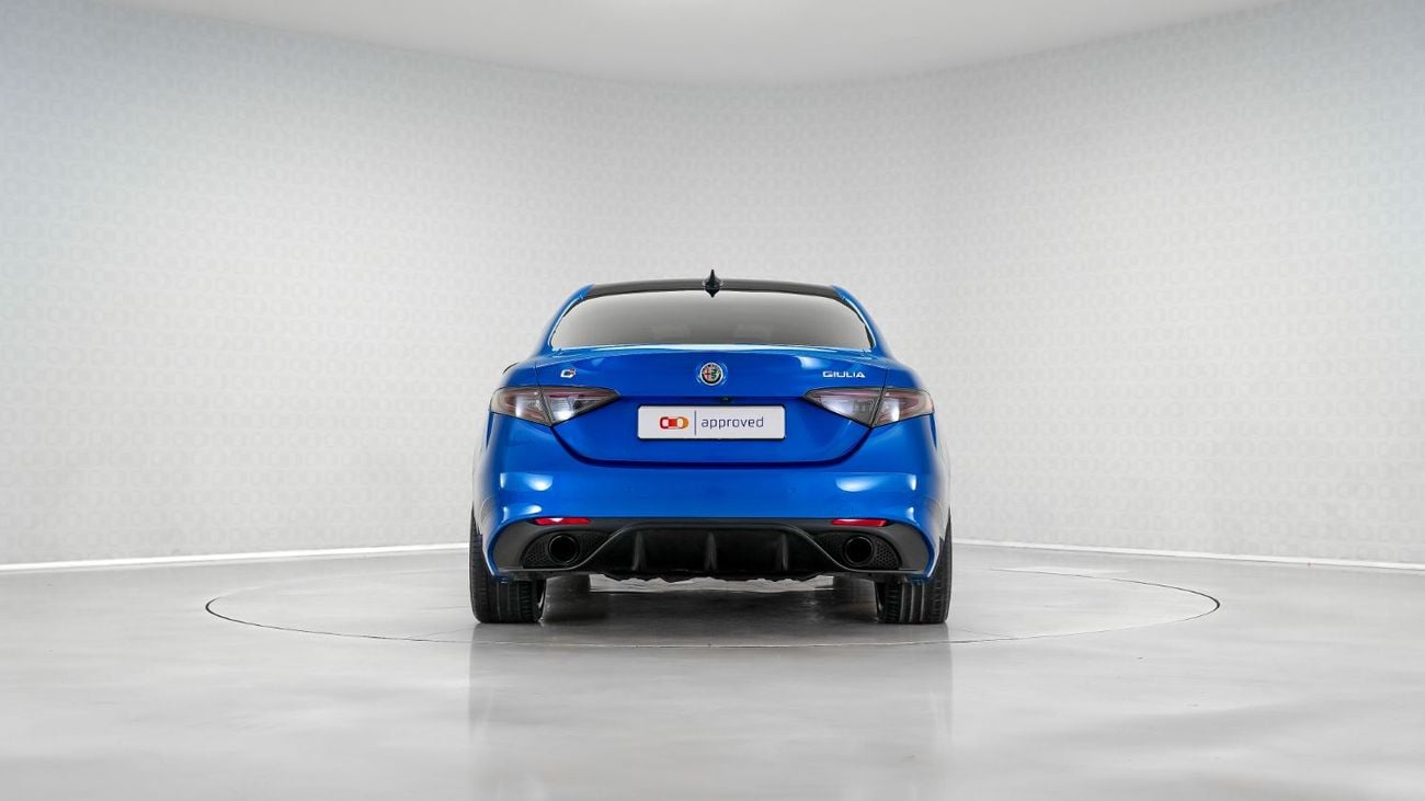 Alfa Romeo Giulia COMPETIZIONE
