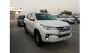 Toyota Fortuner 2.7L PETROL AT  2019 FOR EXPORT