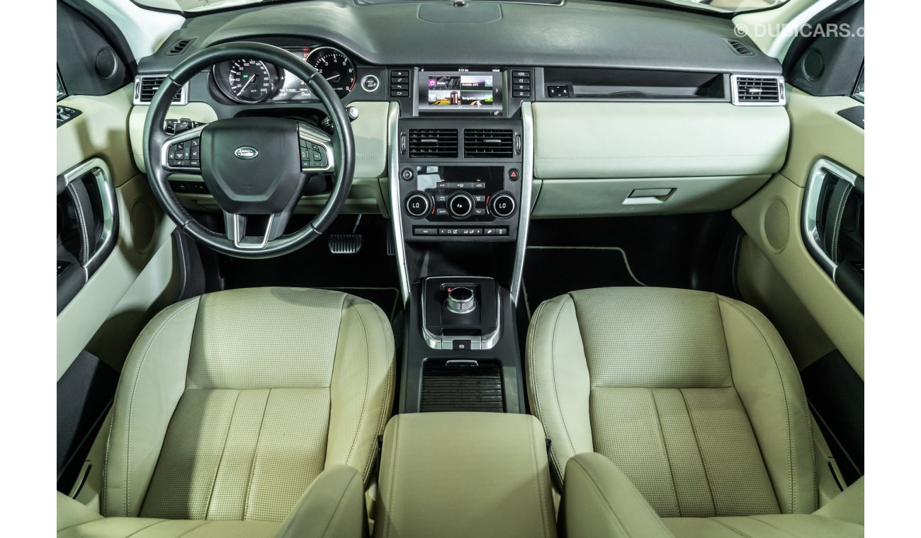 لاند روفر دسكفري سبورت 2015 Land Rover Discovery Sport HSE