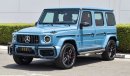 مرسيدس بنز G 63 AMG / Night Package / European Specifications