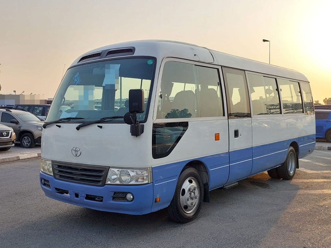 تويوتا كوستر  (RAMADAN OFFER) TOYOTA COASTER BUS RHD 2008 MODEL 4.0 L DIESEL AUTOMATIC(PM53925)