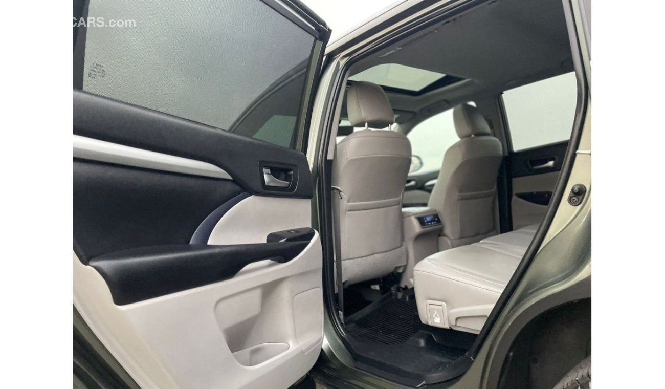 تويوتا هايلاندر 2019 Toyota Highlander XLE AWD 4X4 3.5L V6 - FULL OPTION  - UAE PASS