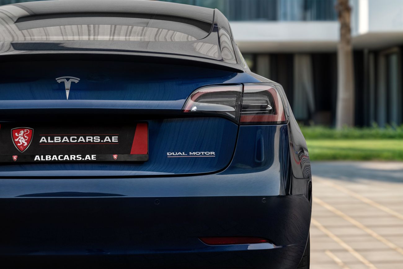 تسلا موديل 3 Model 3 Performance | 2,253 P.M | 0% Downpayment | Agency Warranty!