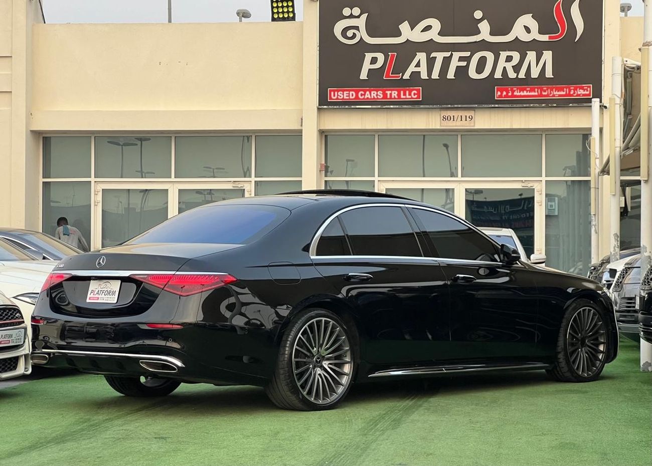 Mercedes-Benz S 500 4M Mercedes benz S500 Model 2021 Import from germany  Clean title, original paint no accident