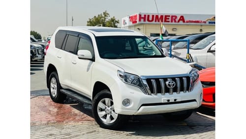 Toyota Prado RIGHT HAND DRIVE