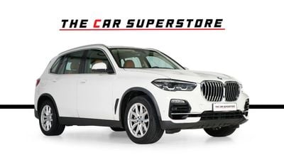 بي أم دبليو X5 40i إكسكلوسيف 40i X-Drive-GCC-BMW سجل صيانة كامل - حالة ممتازة - أبيض لؤلؤي