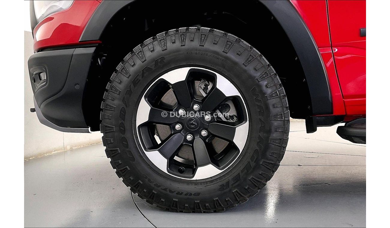 RAM 1500 Rebel Crew Cab +