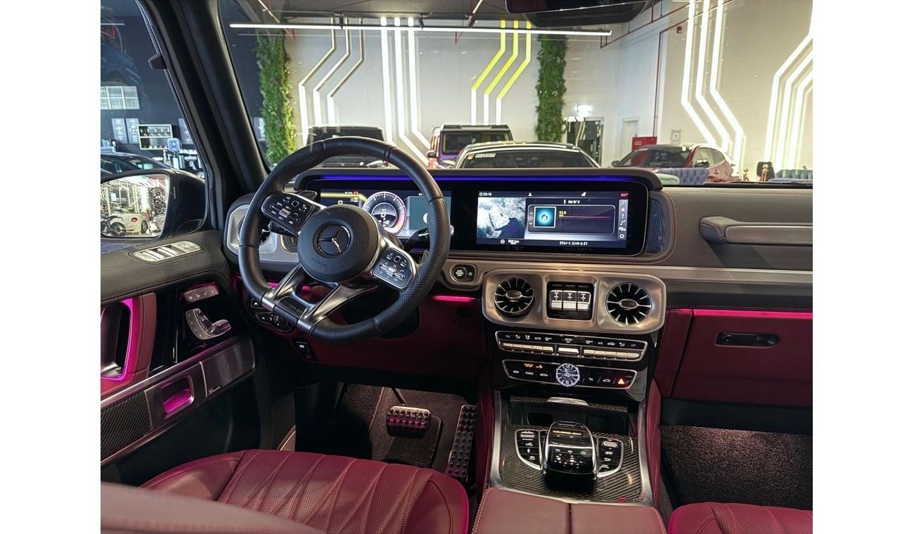 Mercedes-Benz G 63 AMG 2022 G63 Double Night Package / warranty and service contract available up on request