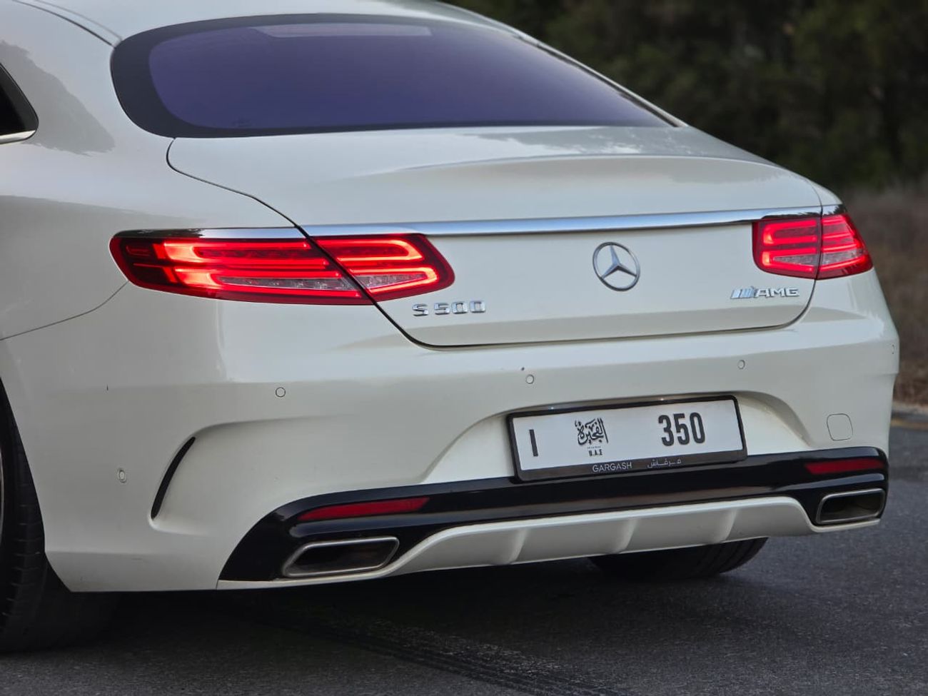 مرسيدس بنز S 500 High 4.7L