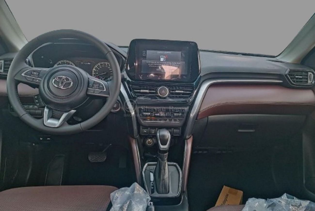 Toyota Urban Cruiser LHD GLX 1.5L PETROL 2WD 2025MY