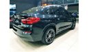 بي أم دبليو X4 BMW X4 2017 GCC CAR IN PERFECT CONDITION IN ORIGINAL PAINT STILL UNDER DEALER WARRANTY