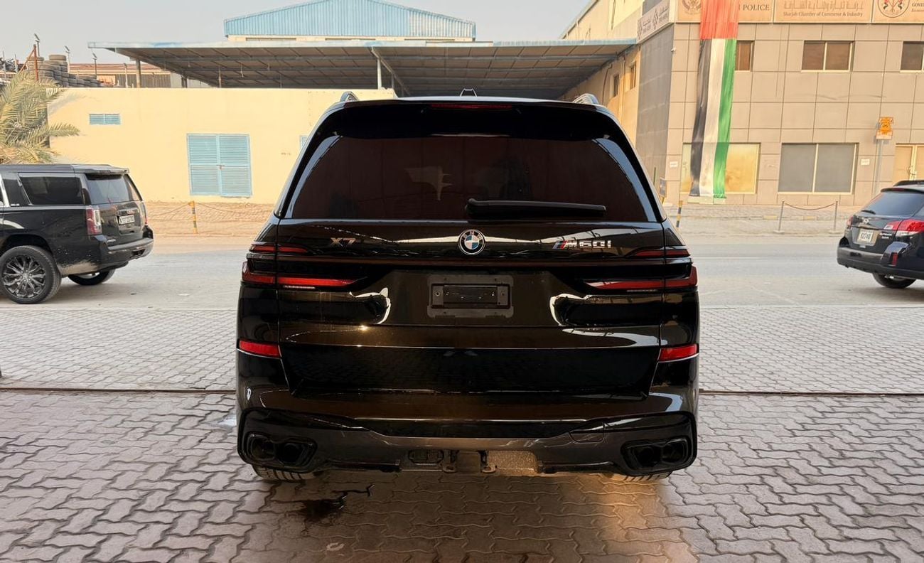 BMW X7 M60i XDRIVE xDriveM60i (6 Seats) XDriveM60i 4.4 L