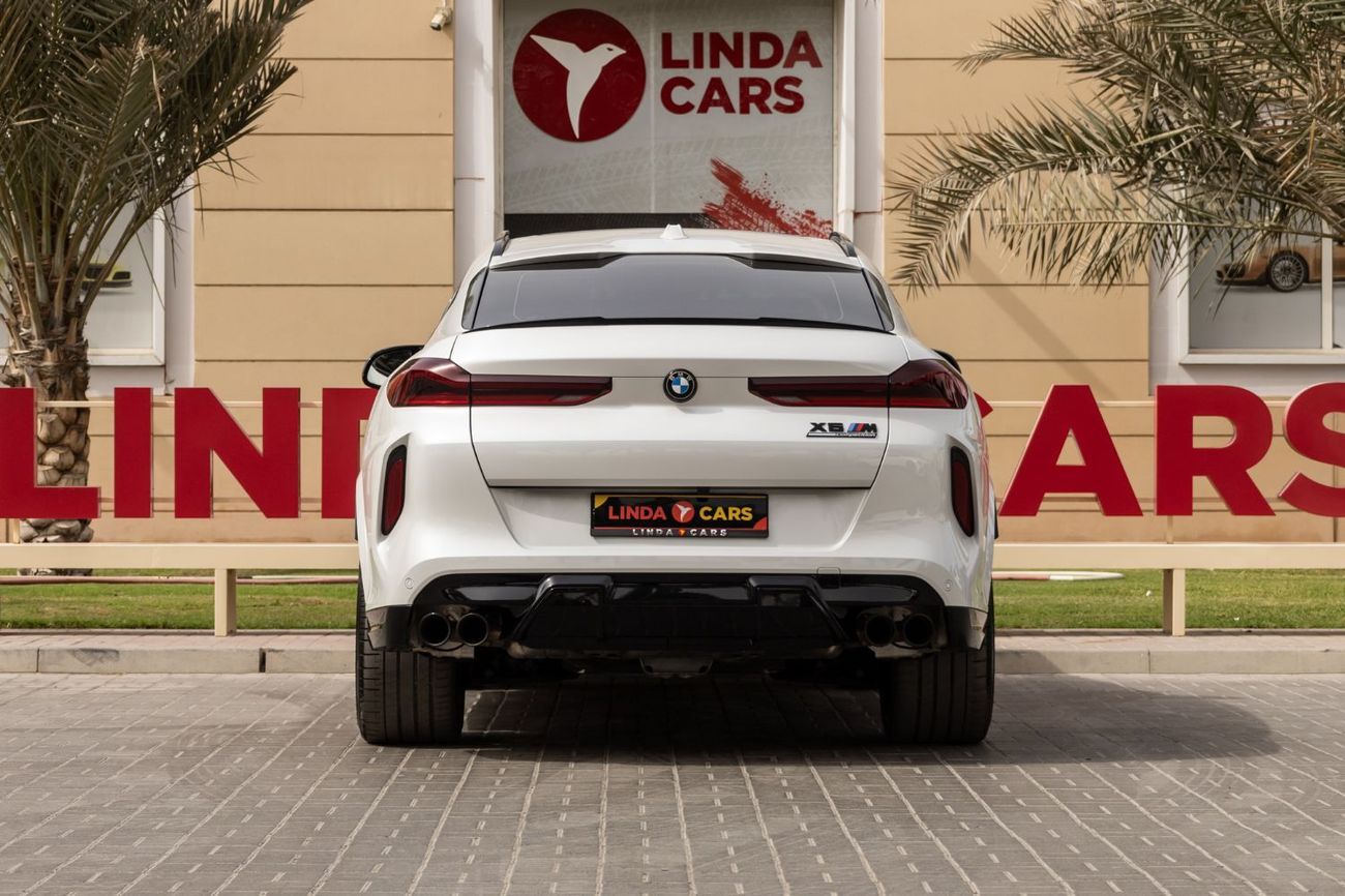 بي أم دبليو X6 M Competition 4.4L