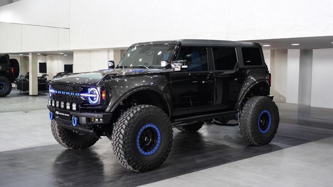 فورد برونكو Wildtrak 2.7L (5 Seater)