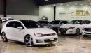 فولكس واجن جولف 2016 Volkswagen GTI, Warranty+Service Contract, Full Options, GCC