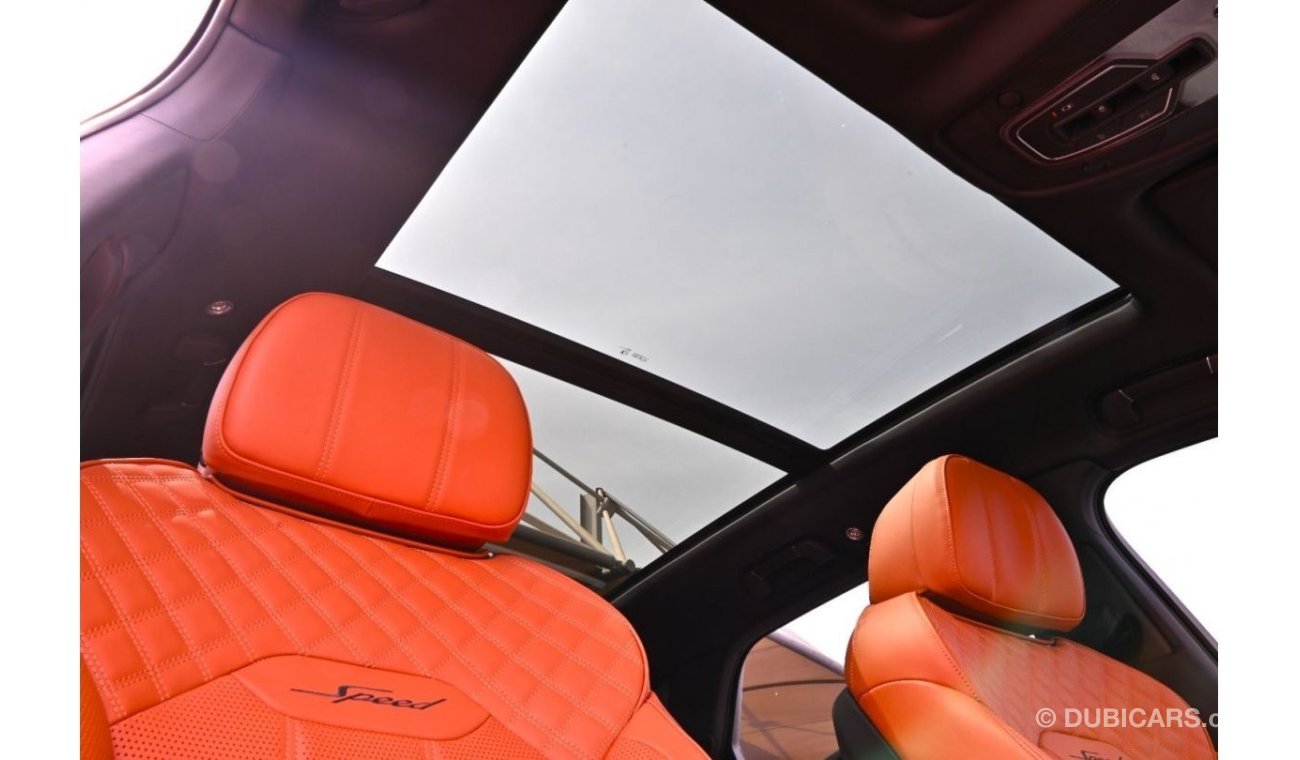 بنتلي بينتايجا Bentayga Speed V12 - GCC - Showroom Condition - 5,000 Km Only - Warranty + Service