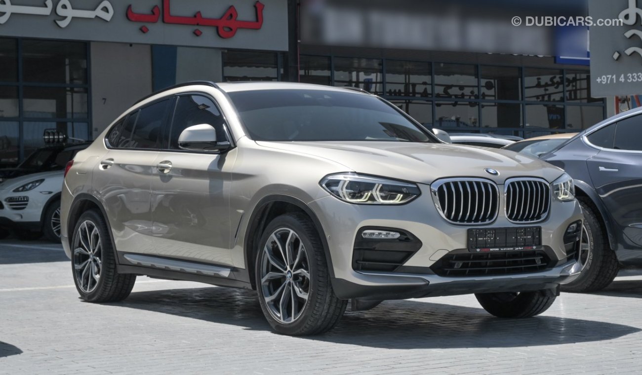 بي أم دبليو X4 XDrive 30i