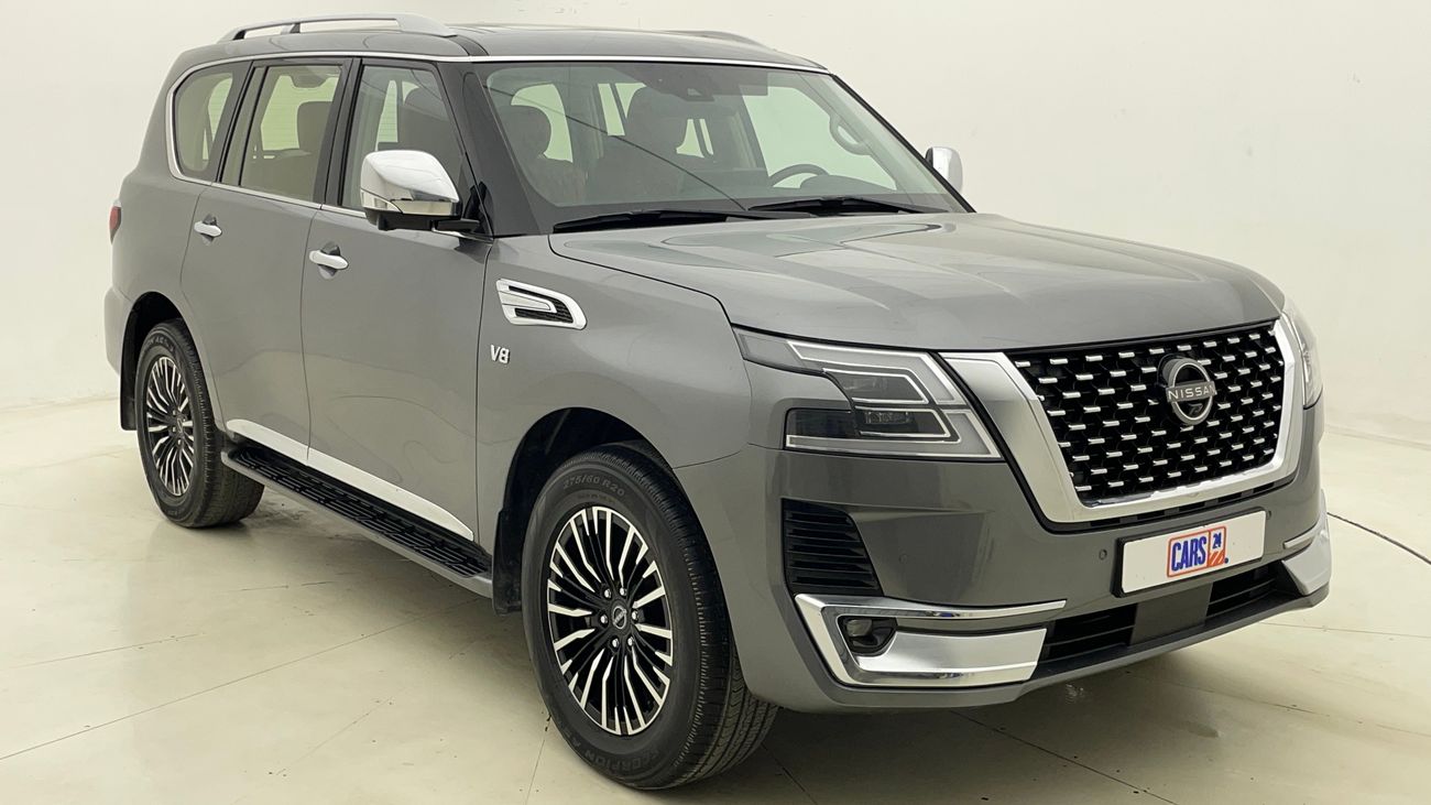 نيسان باترول LE PLATINUM 5.6 | بدون دفعة مقدمة | اختبار القيادة في المنزل