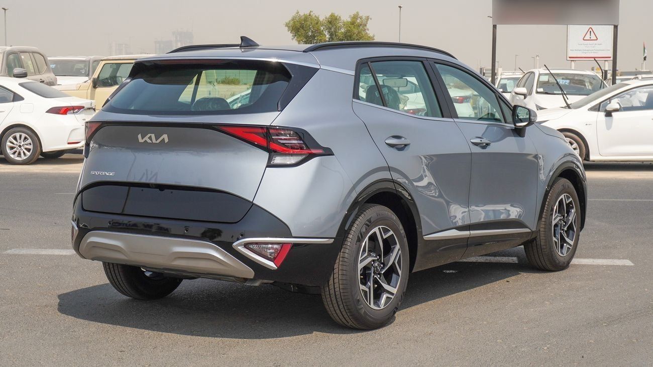 كيا سبورتيج Brand New Kia Sportage 2025 Export 1.6L 2WD Petrol|Silver/Beige|N-KIA-SPO-1.6-25|