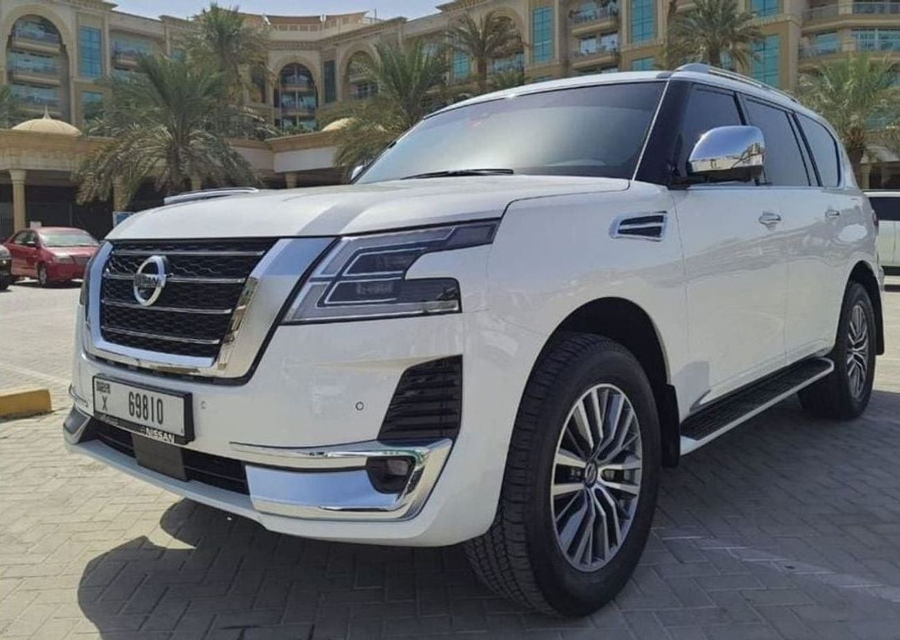 Nissan Patrol SE Platinum 4.0L