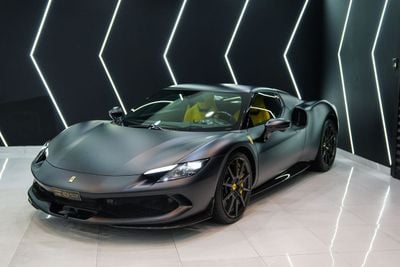 Ferrari 296 GTB 3.0T V6 PHEV Full Carbon Fiber Package, Daytona Seats, Carbon Fiber Wheels, Dealer Warranty + Servic