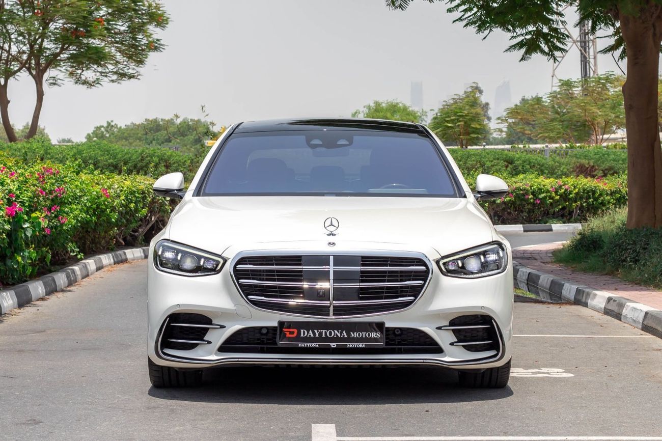 مرسيدس بنز S 580 4MATIC Exclusive 4.0L