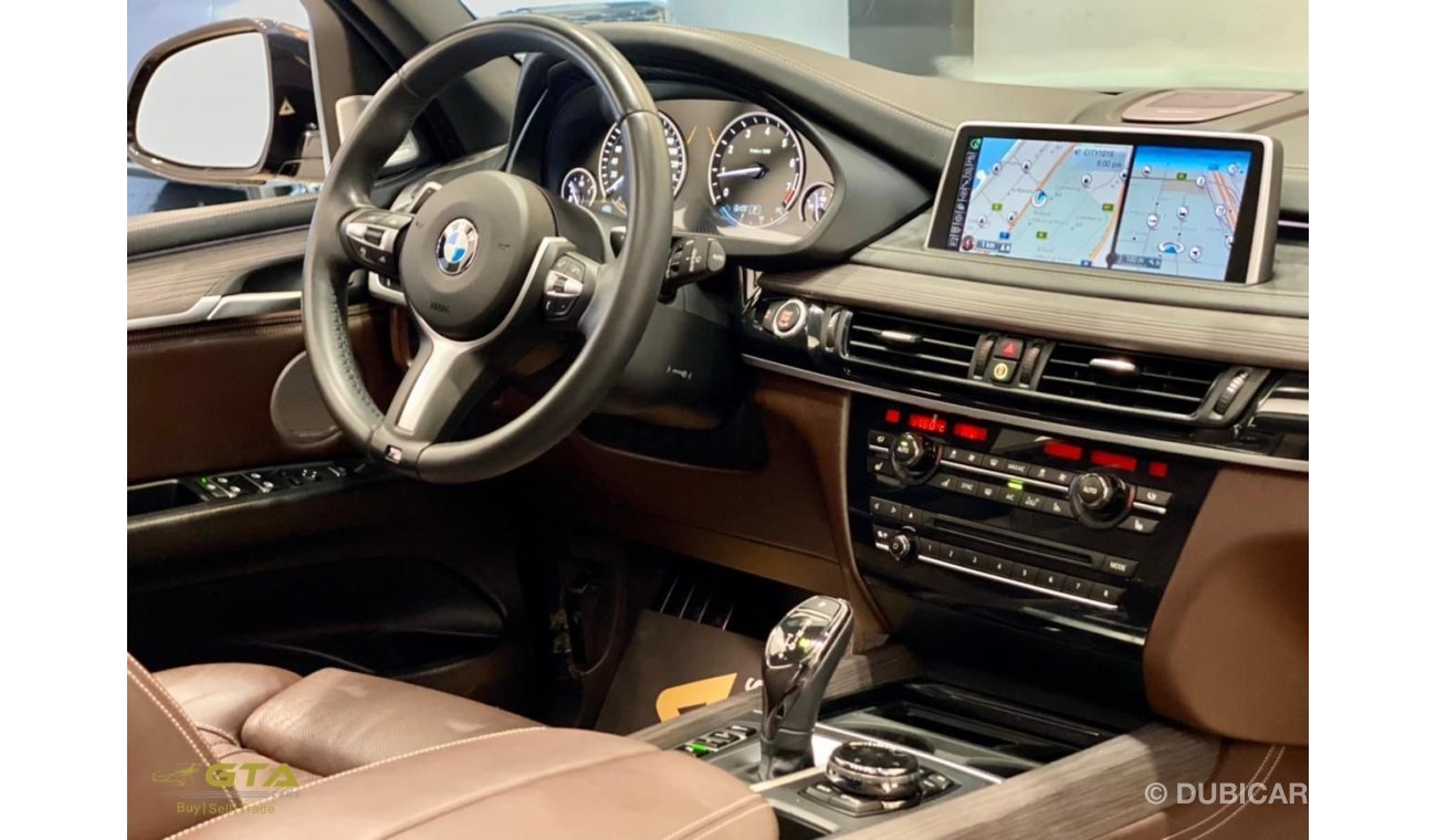 بي أم دبليو X5 2014 BMW X5 xDrive50i M Sport, BMW Warranty-Service Contract-Service History, GCC