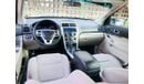 Ford Explorer 4X4 GCC EMI 960X60 , 0% DOWN PAYMENT , MINT CONDITION