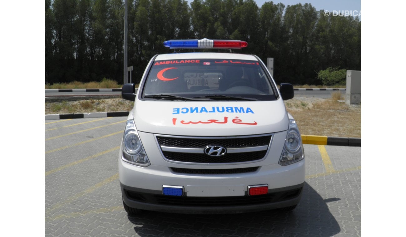 Hyundai H-1 2016 ( Ambulance)   Ref# 108