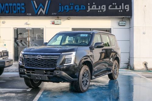 Nissan Patrol LE T2 3.5L 2025 Nissan Patrol LE VR35 3.5L Wagon 4WD – (PRICE FOREXPORT)