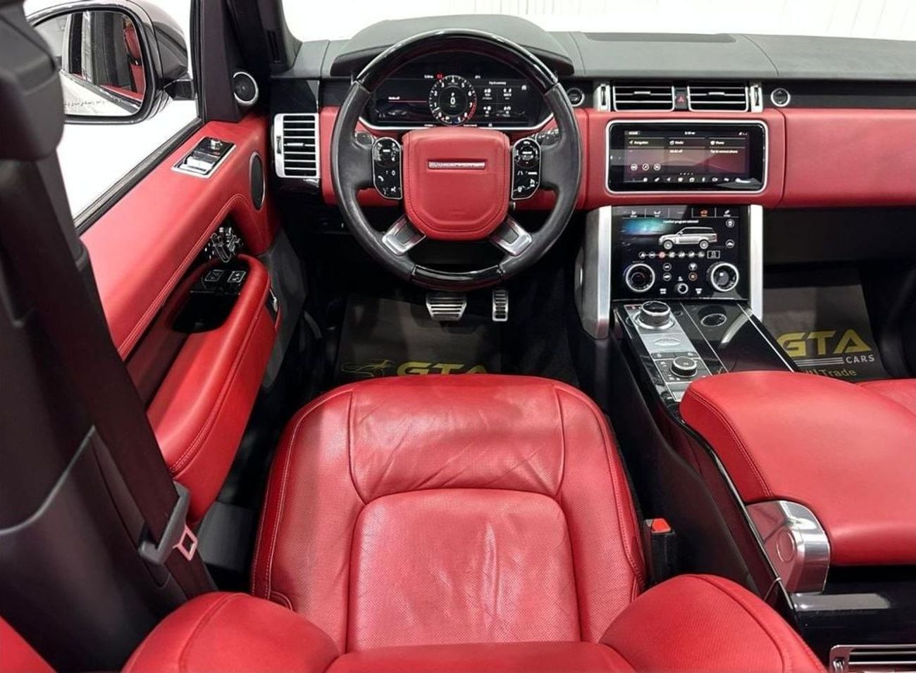 لاند روفر رينج روفر Vogue 5.0L 2019 Range Rover Vogue SE V8, 1 Year Warranty, Full Service History, GCC