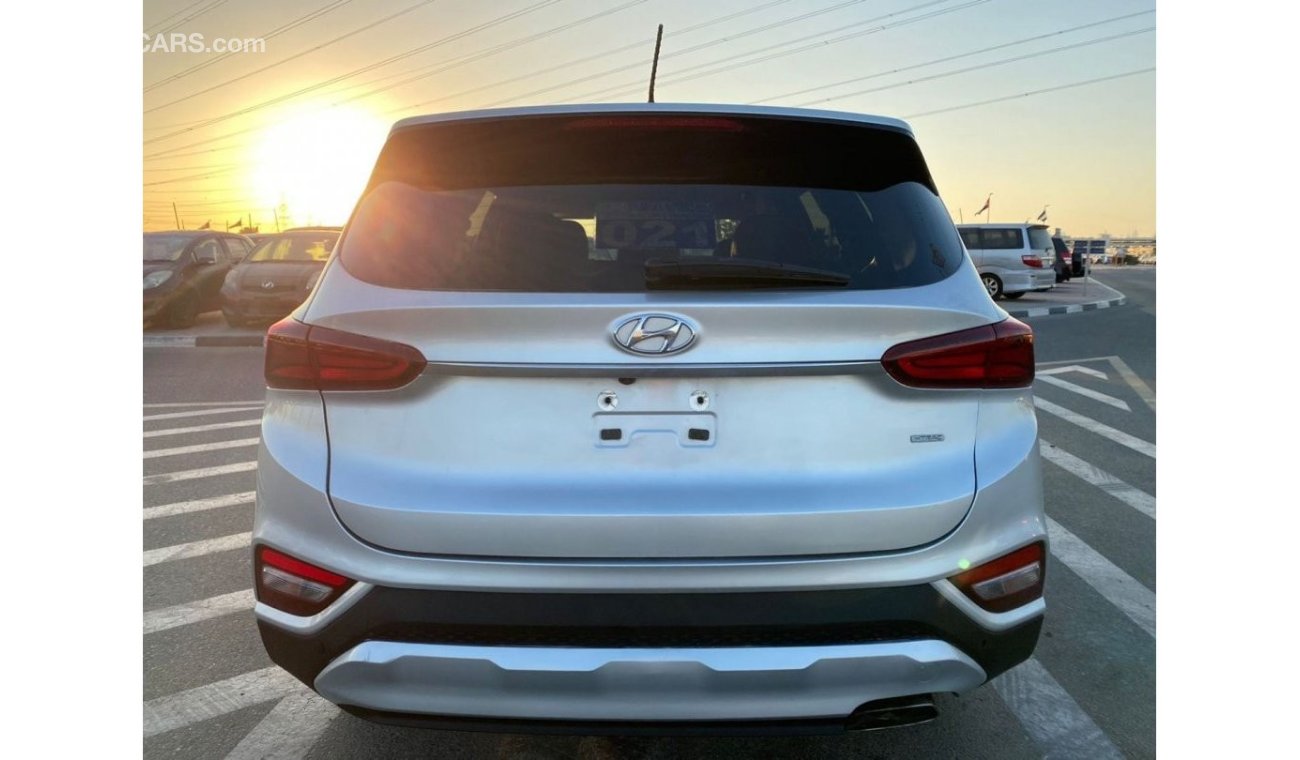 هيونداي سانتا في 2019 Hyundai Santa Fe 4x4 MidOption+