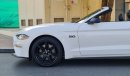 Ford Mustang GT 5.0L V8 Convertible 2020 Agency Warranty Full Service History GCC