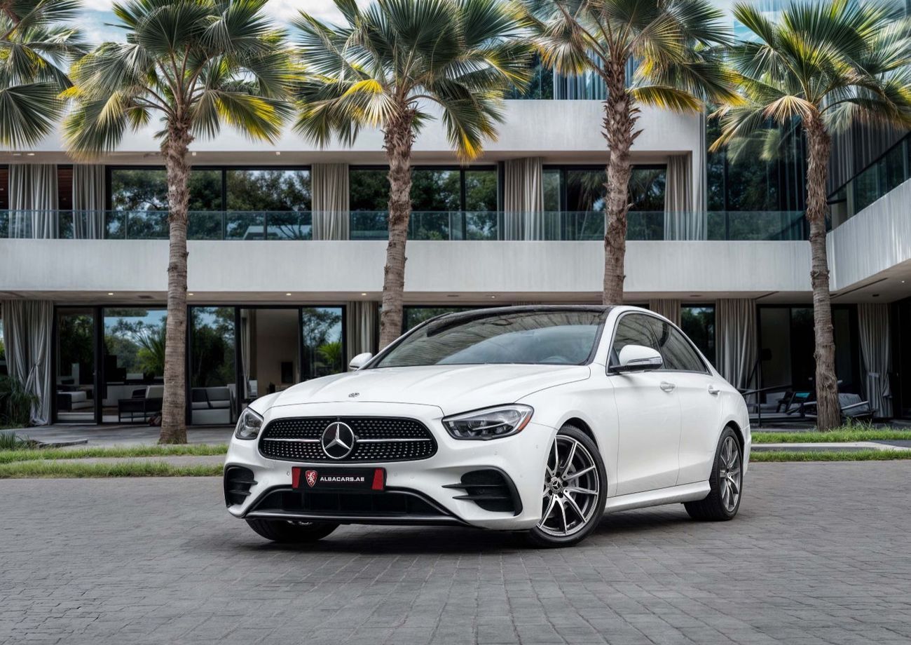 Mercedes-Benz E200 AMG  | 3,525 P.M  | 0% Downpayment | Agency Warranty!