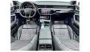 Audi RS6 quattro 2021 Audi RS6 Avant, Audi Warranty-Full  Service History-Service Contract-GCC