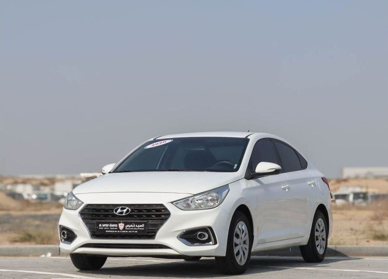Hyundai Accent Base 1.6L (138 HP) Hyundai Accent | 1.6 L | 2020 | GCC | Accident-Free | In Excellent Condition | 46