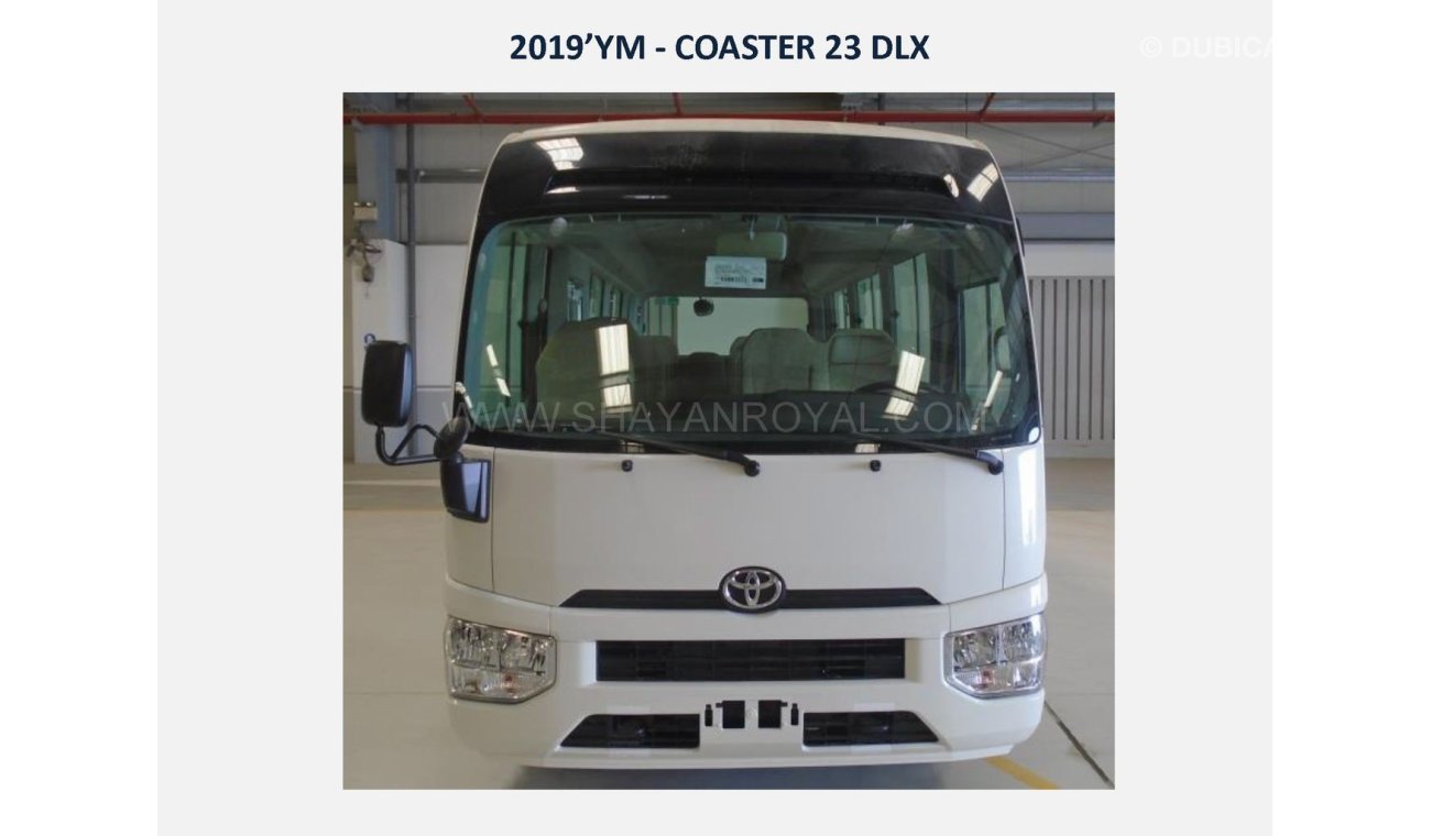 Toyota Coaster High-Roof 2.7L Petrol 23-Seater 2020 (Export Only )