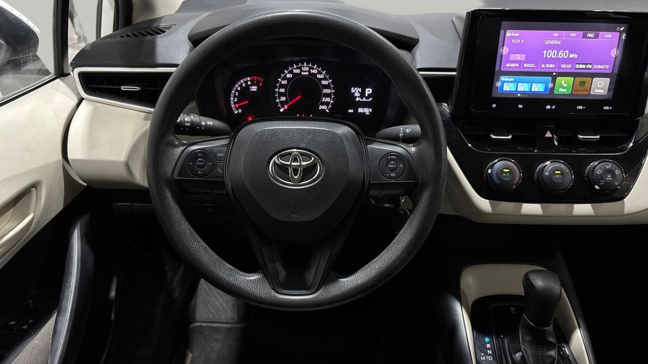 Toyota Corolla XLI 2024 | AED 771/Month | 0 DP | 30 Day Return | Warranty