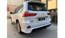 لكزس LX 570 Super Sport 5.7L Petrol Full Option with MBS Autobiography Massage Seat(Export Only)