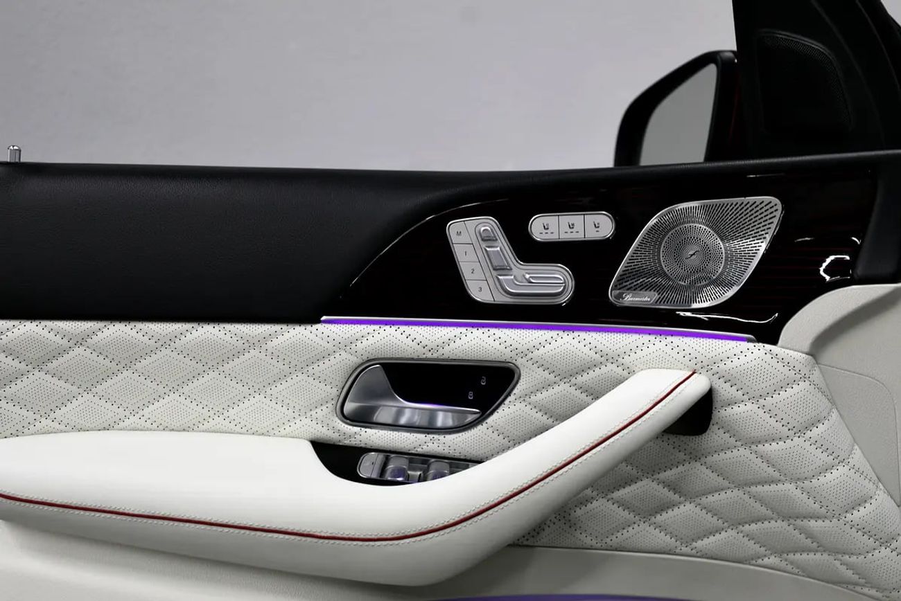 Mercedes-Benz GLS 450 Maybach Kit | 3700 monthly Under Warranty Till | Free Insurance + Registration Ref#A559187