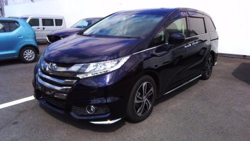 Honda Odyssey RC1