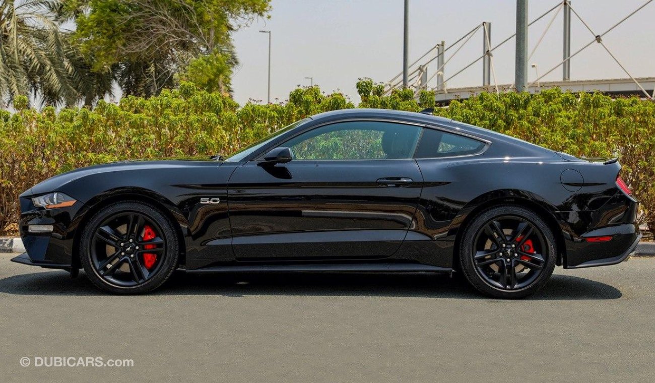 Ford Mustang 2020 GT Premium, 5.0 V8 GCC, 0km w/ 3Yrs or 100K km WTY + 60K km SERV from Al Tayer