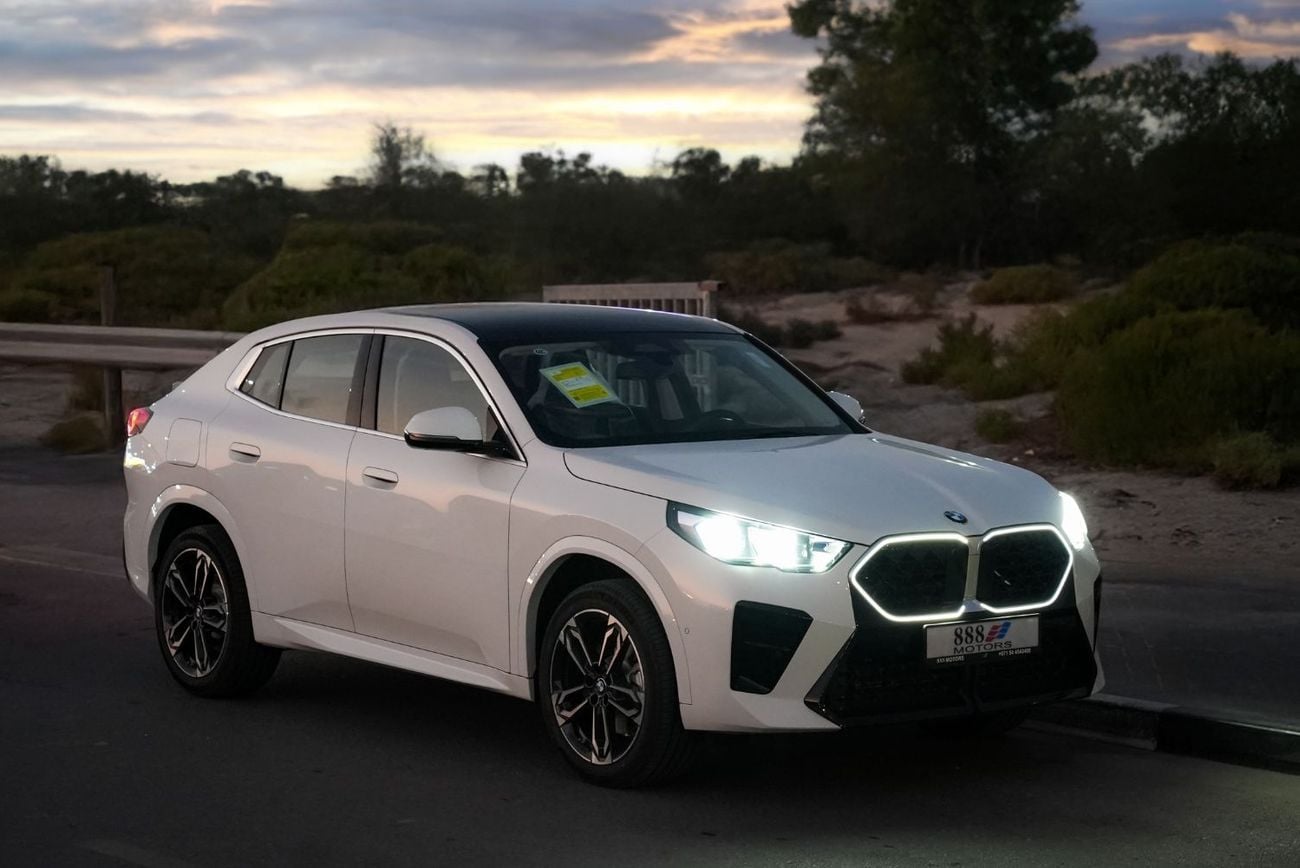 BMW X2 SDRIVE25I M SPORT 2026 BMW X2 S-Drive 25i M 2.0T FWD 0Km