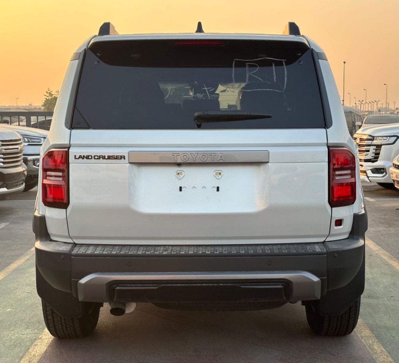 Toyota Prado LC250 VX 2.7L PETROL