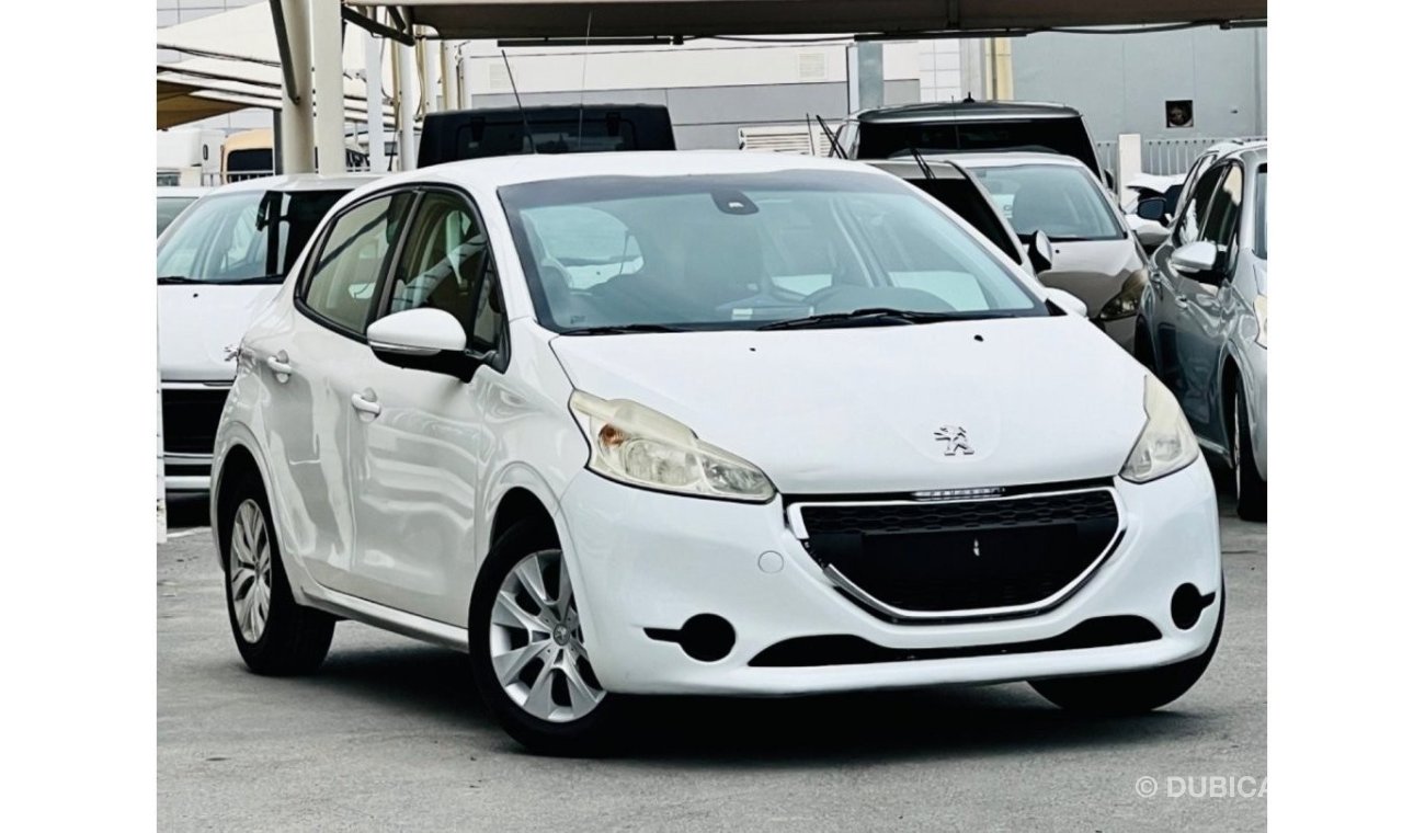 Peugeot 208 Std 208 1600cc