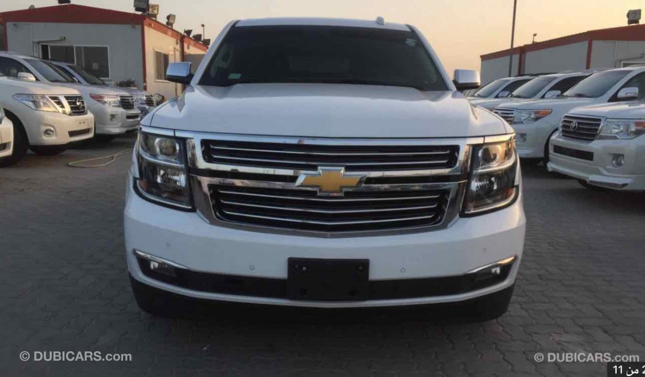 Chevrolet Tahoe LTZ