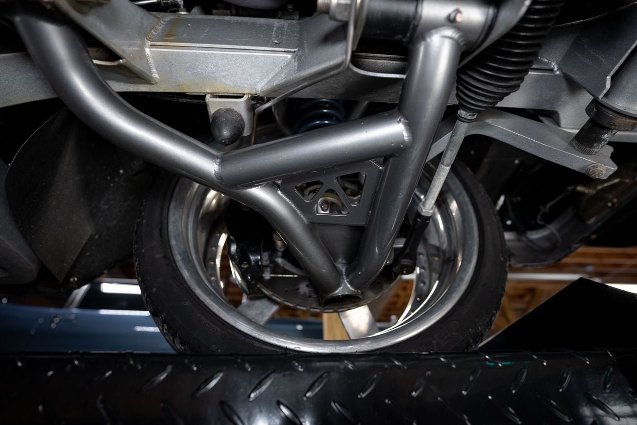 شيفروليه إل كامينو 383 V8, Roadster Shop Chassis, Built for Rusty Wallace Pro Touring Restomod